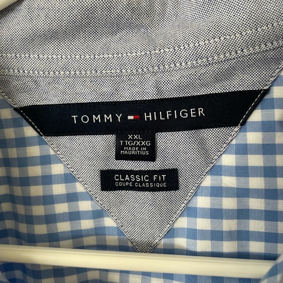 Tommy Hilfiger Men’s Button Down Shirt - XXL - Picture 2 of 4